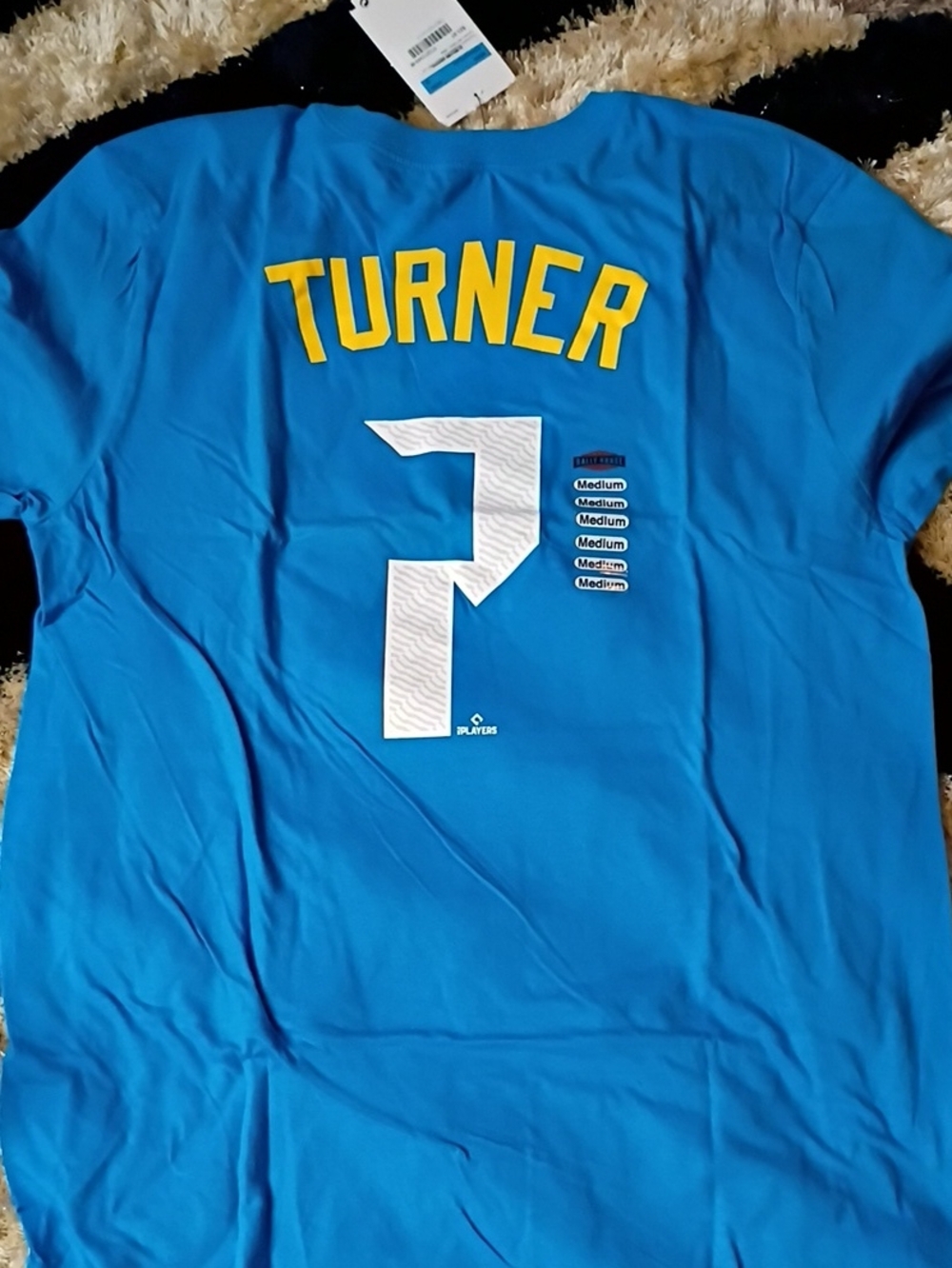 Nike MLB Philadelphia Phillies'Turner' #7